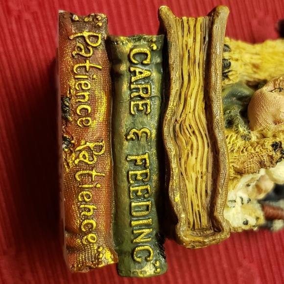 Vtg 99 Boyd's Bears Ms Frazzled Daycare/Teachers - Picture 9 of 11